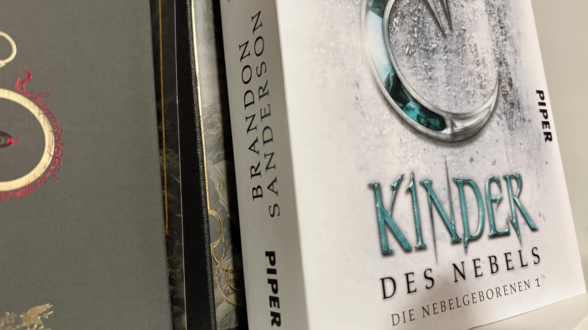 Die Nebelgeborenen von Brandon Sanderson