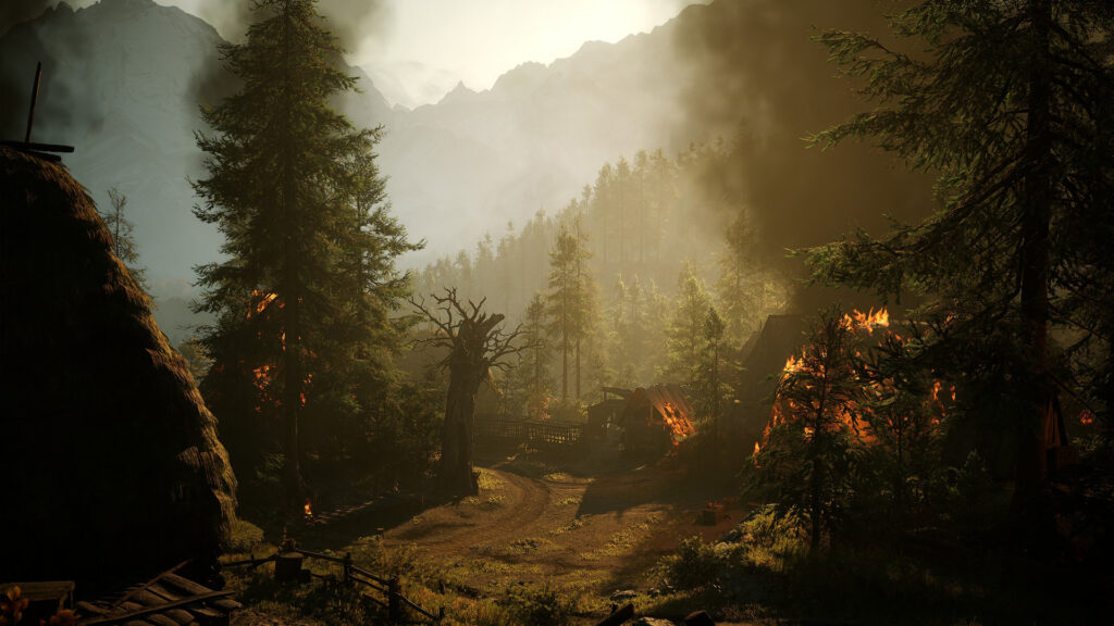 Wir jagen als halber Vampir – in The Blood of Dawnwalker, Vampire