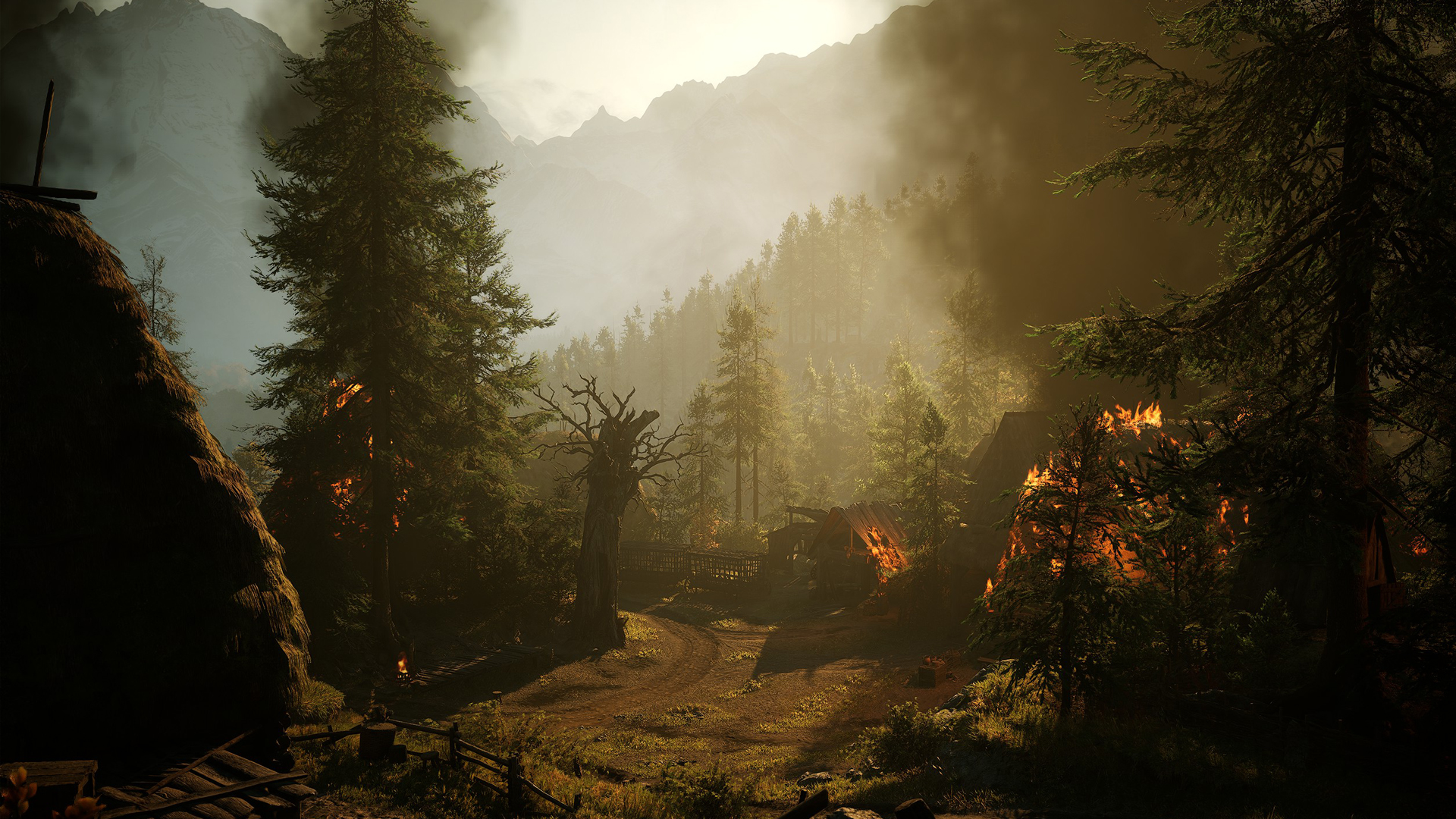 Wir jagen als halber Vampir – in The Blood of Dawnwalker, Vampire
