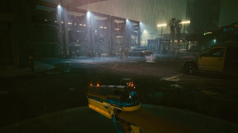 Cyberpunk 2077 Update 2.5 Screenshot 2