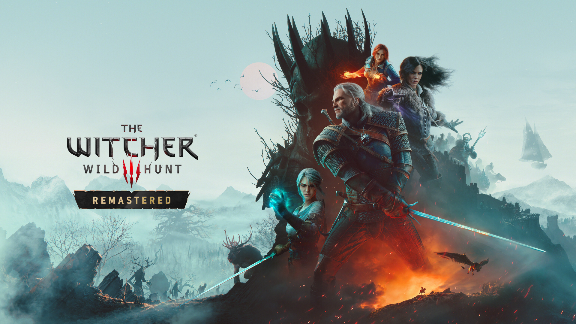 The Witcher 3: Remastered ist endlich erhältlich!
